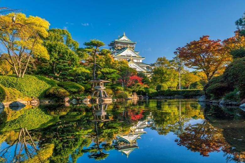 Lâu đài Osaka