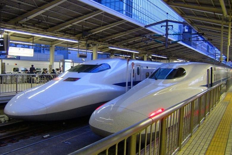 Trải nghiệm tàu Shinkansen