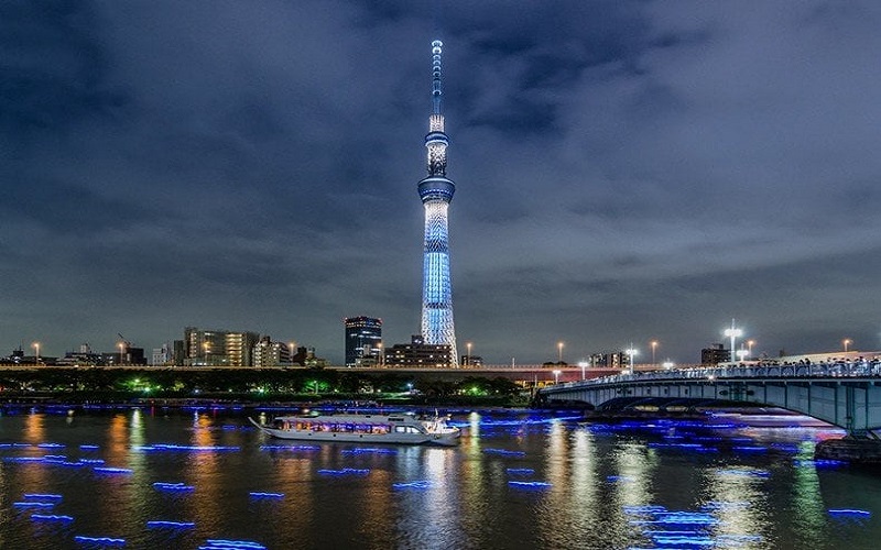 Tháp truyền hình Tokyo Sky Tree Tower