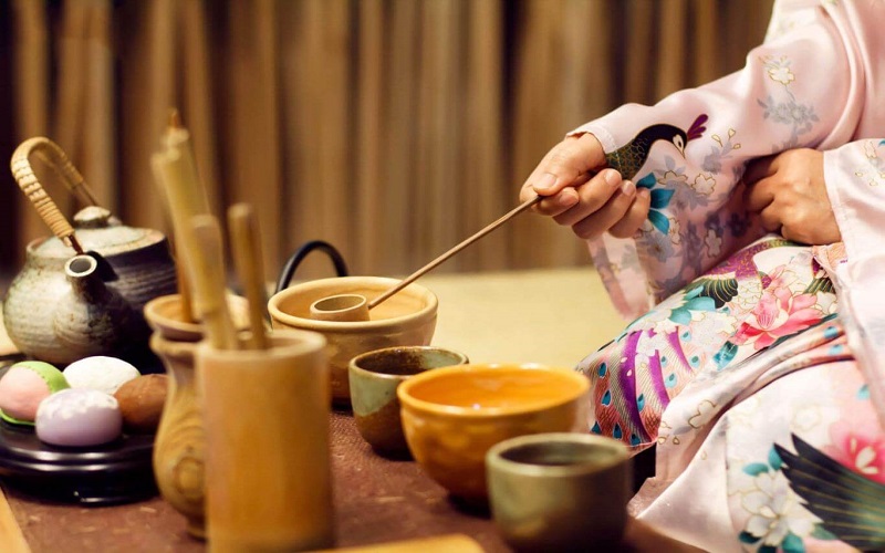 Nghệ thuật trà đạo Nhật Bản