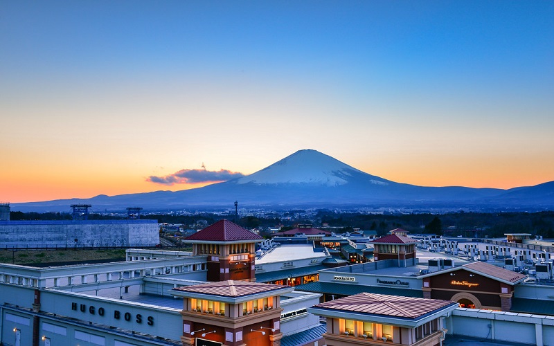 Mua sắm tại Gotemba Outlet