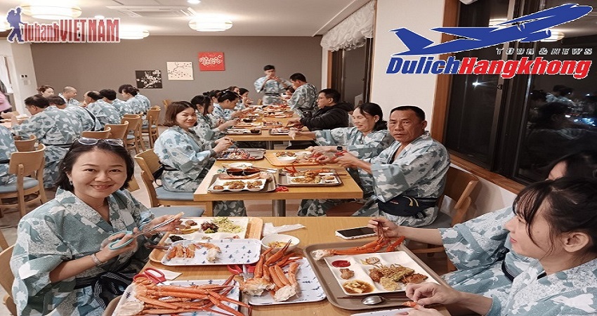 Buffet Đặc Sản Chân Cua Tuyết 