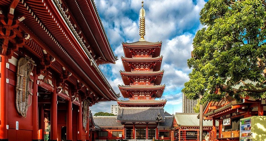 Chùa Asakusa 