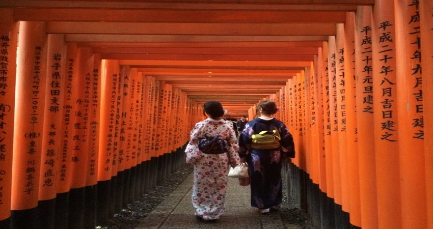 Đền Fushimi Inari Taisha