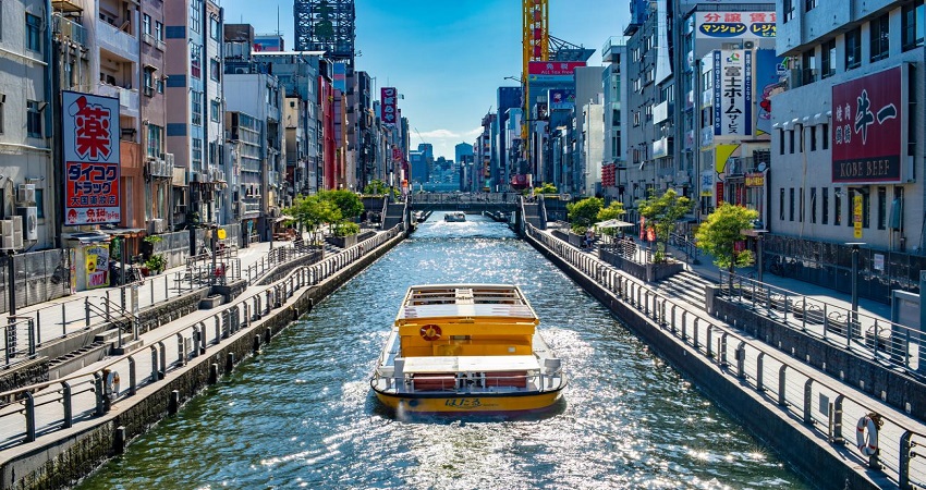 Dạo phố Dotonbori