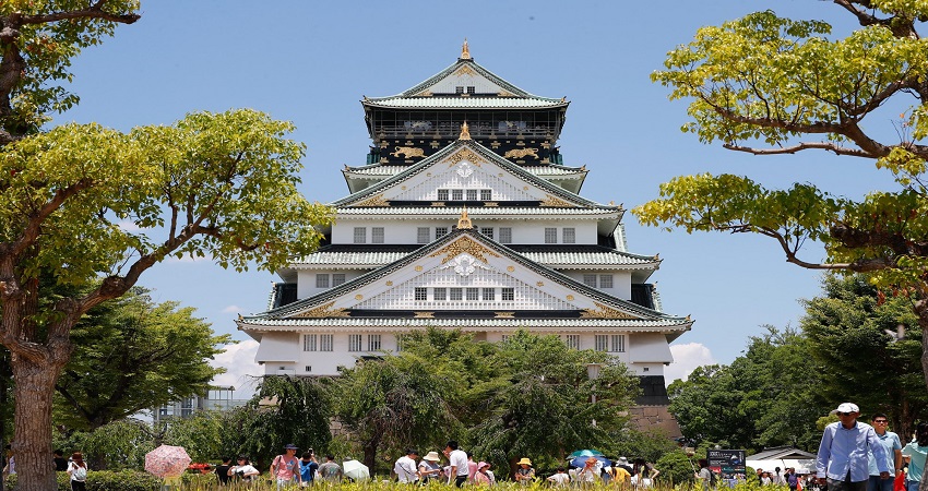 Lâu đài Osaka