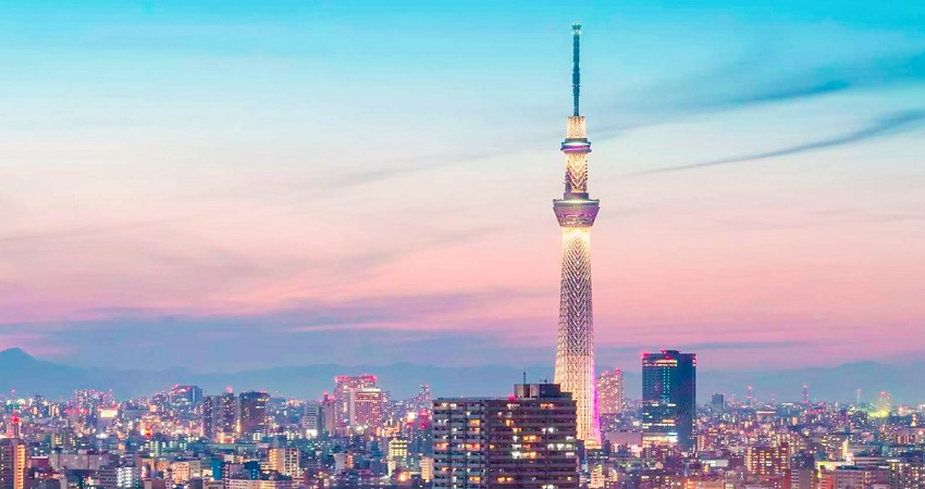 Tháp truyền hình Tokyo Skytree