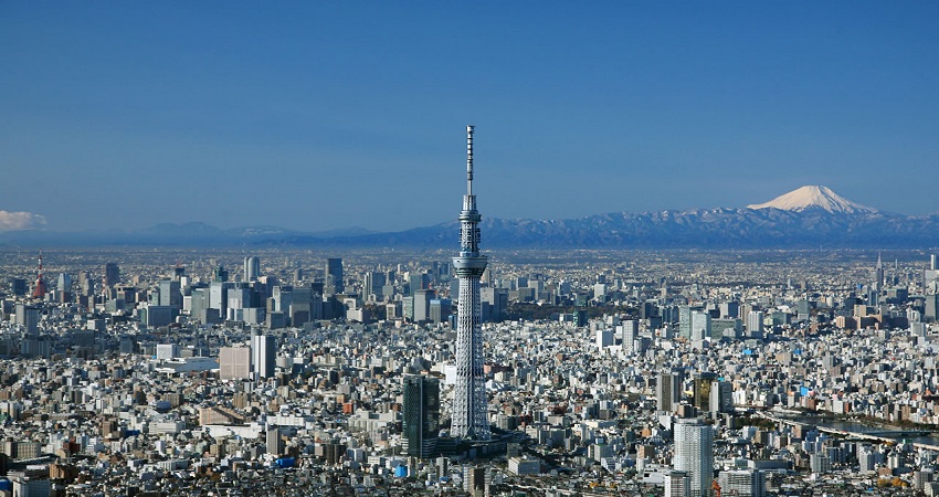 Tháp Tokyo Skytree