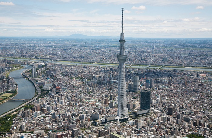 Tháp truyền hình Tokyo Skytree