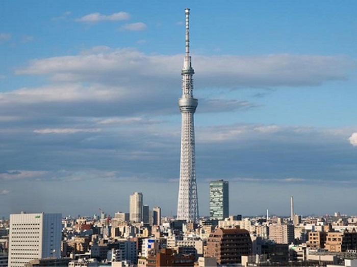 Tháp truyền hình Tokyo Sky Tree 