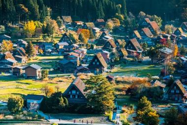 Tour Nhật Bản 5N4Đ: Từ Đà Nẵng - Nagoya - Takayama - Fuji - Tokyo, Bay Vietjet Air + KS 3*