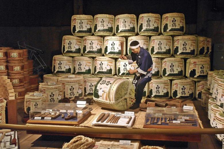 Bảo tàng rượu Hakutsuru Sake Brewery