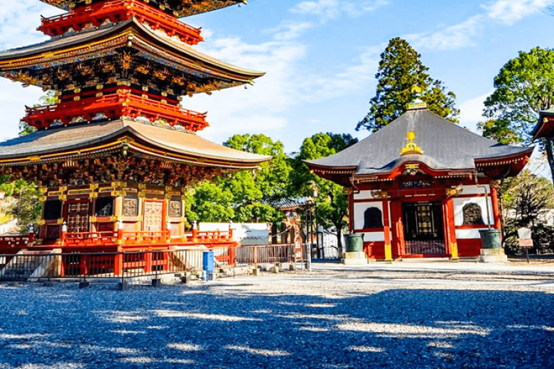 Chùa Naritasan Shinshoji: