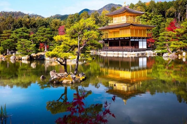 Chùa vàng Kinkakuji