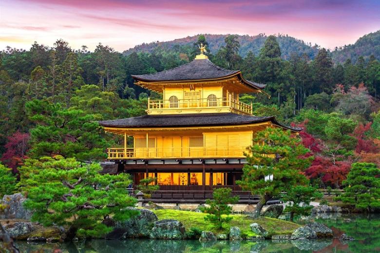Chùa vàng Kinkakuji