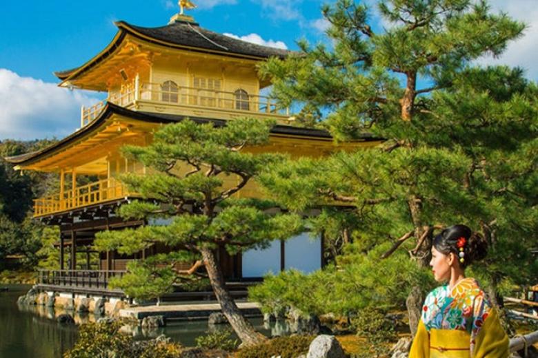 Chùa vàng Kinkakuji