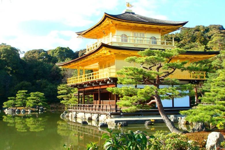 Chùa vàng Kinkakuji