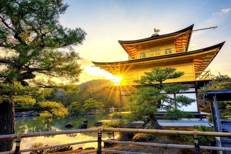 Chùa vàng Kinkakuji