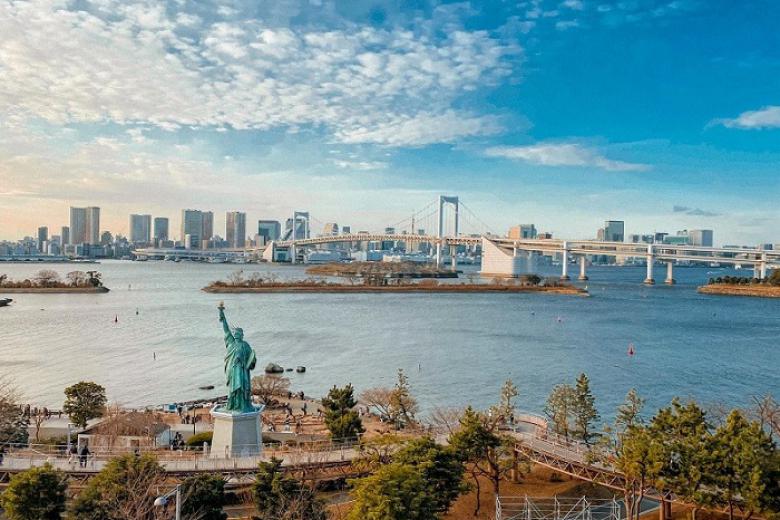 Đảo nhân tao Odaiba