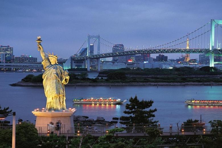 Đảo nhân tạo Odaiba