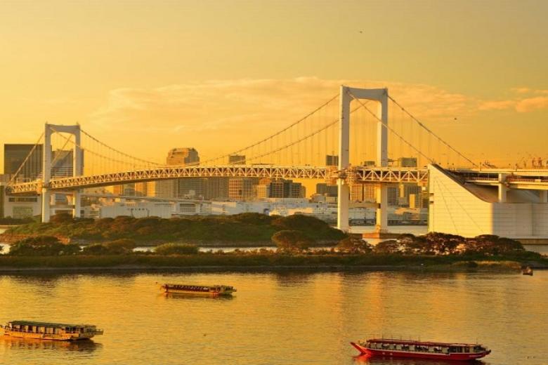Đảo nhân tạo Odaiba