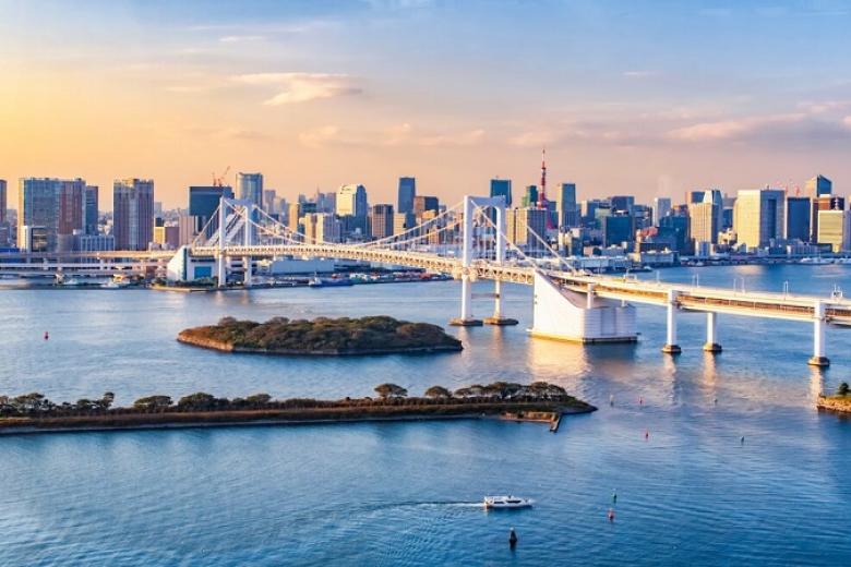 Đảo nhân tạo Odaiba