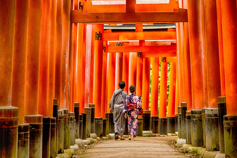 Đền ngàn cổng Fushimi Inari Taisha