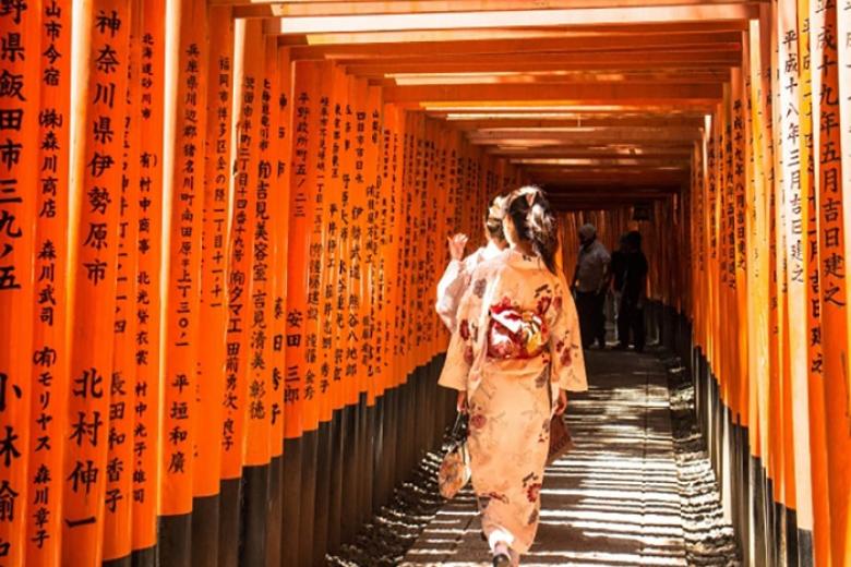 Đền ngàn cổng Fushimi Inari Taisha