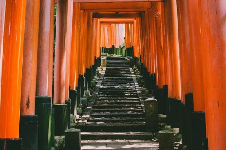 Đền ngàn cổng Fushimi Inari Taisha