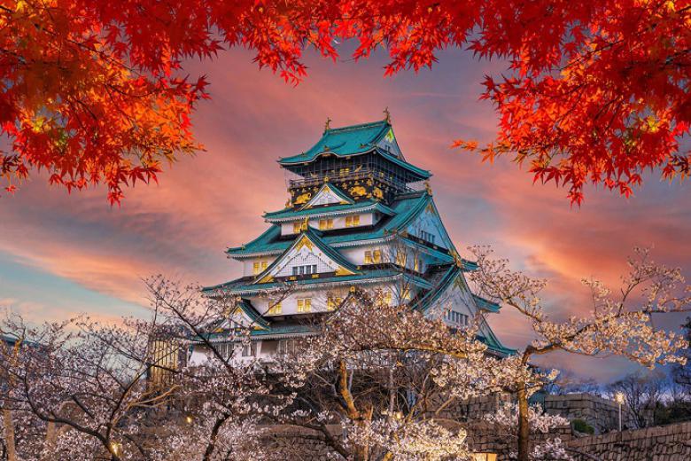Lâu đài Osaka