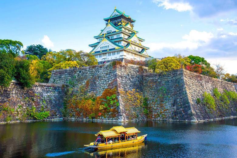 Lâu đài Osaka