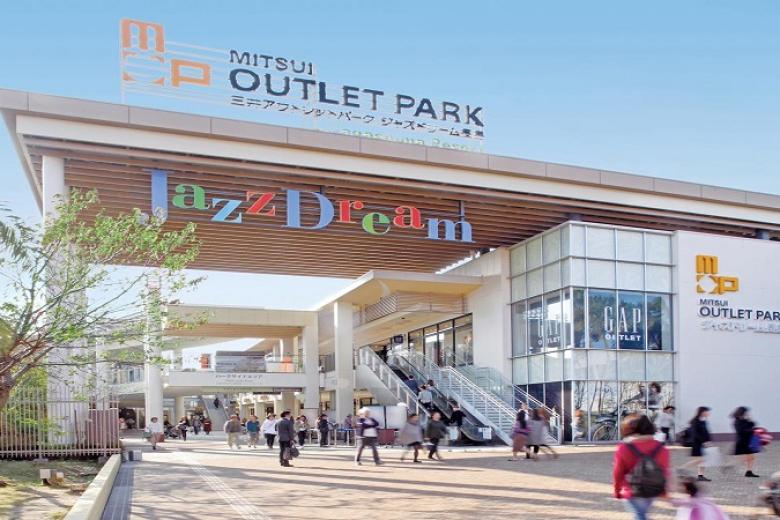 Mitsui Outlet Park Jazz Dream Nagashima