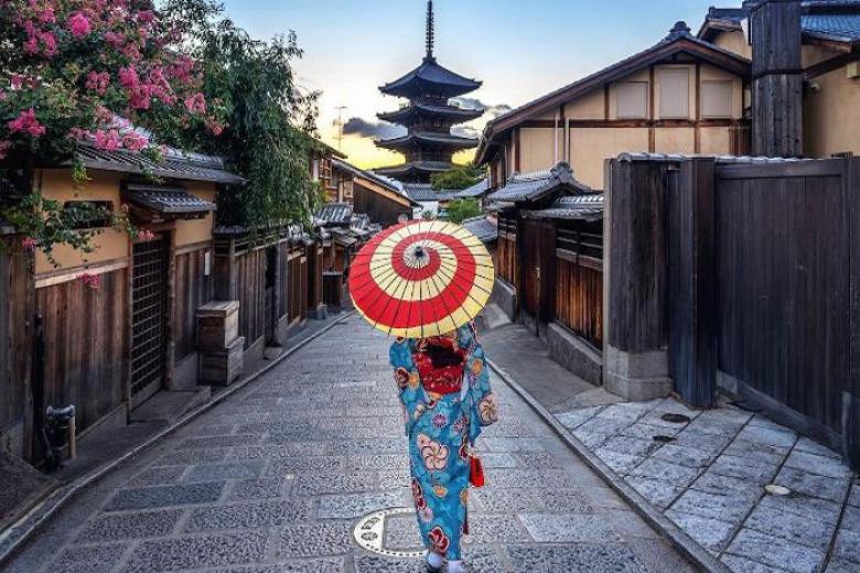 Phố cổ Gion
