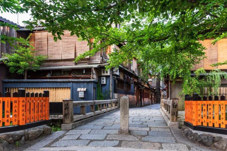 Phố cổ Gion