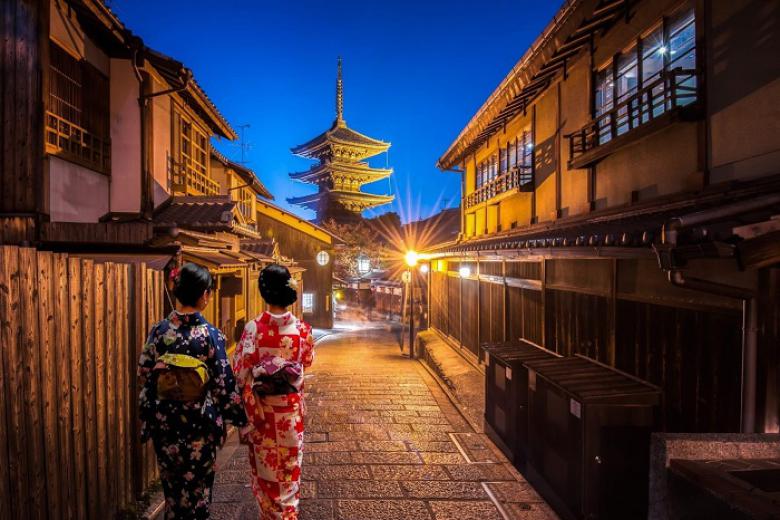 Phố cổ Gion
