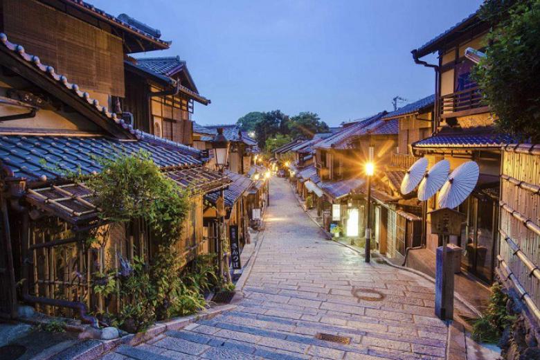 Phố cổ Gion
