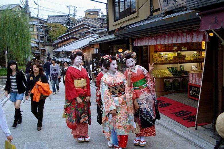 Phố cổ Gion