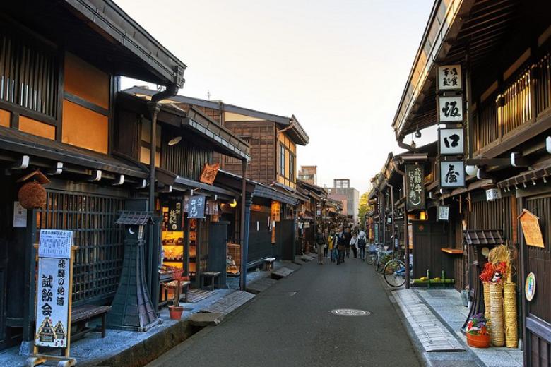 Phố cổ Takayama