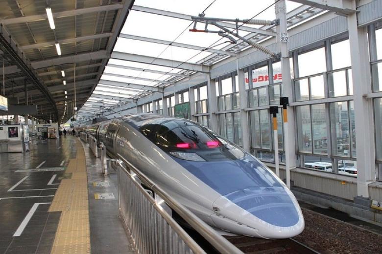Trải nghiệm Shinkansen