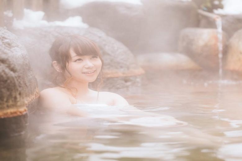 Tắm Onsen truyền thống