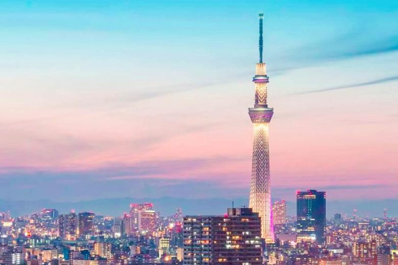 Tháp truyền hình Tokyo Skytree