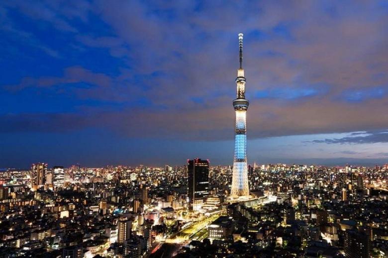 Tháp truyền hình Tokyo Skytree