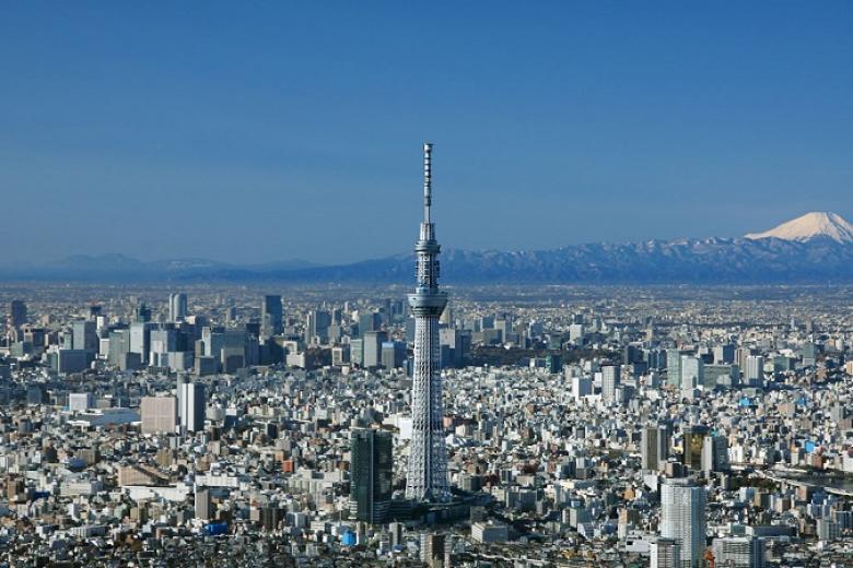 Tháp truyền hình Tokyo Skytree