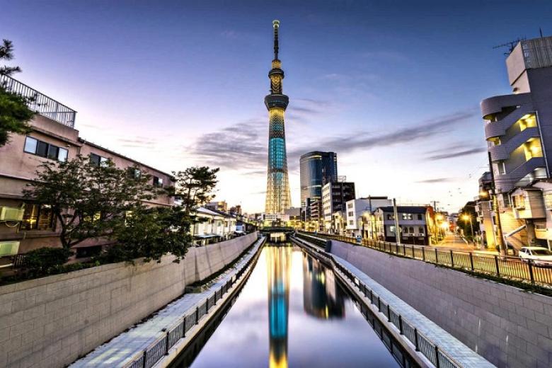 Tháp truyền hình Tokyo Skytree