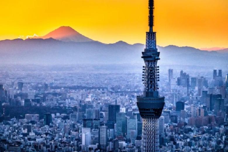 Tháp truyền hình Tokyo Skytree