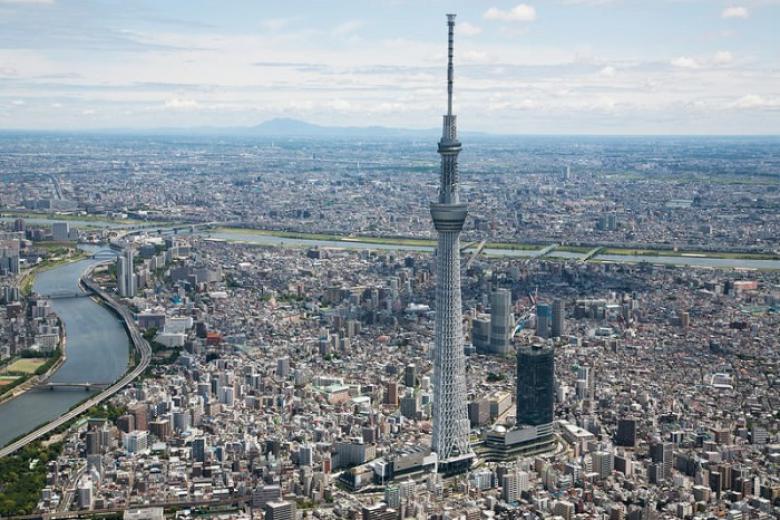 Tháp truyền hình Tokyo Skytree