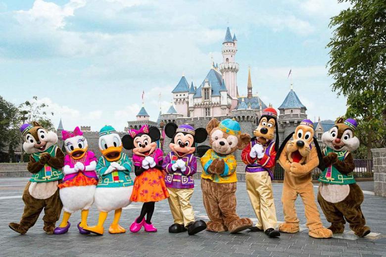 Tự do vui chơi tại Tokyo Disneyland