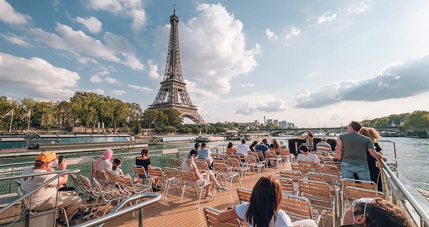 Trải nghiệm Du thuyền Sông Sein Paris