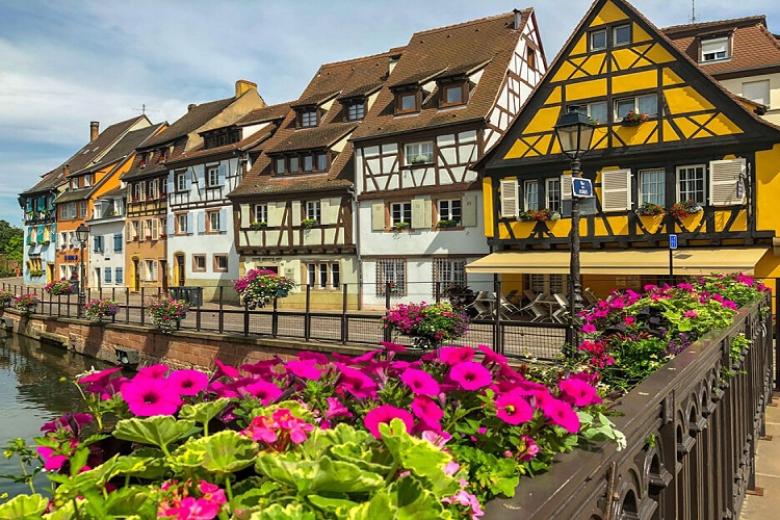 Phố cổ Colmar