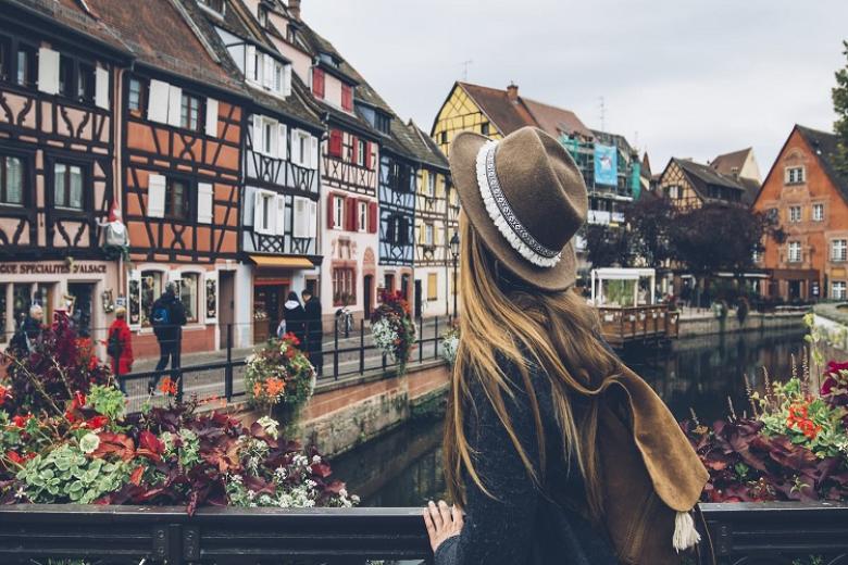 Phố cổ Colmar